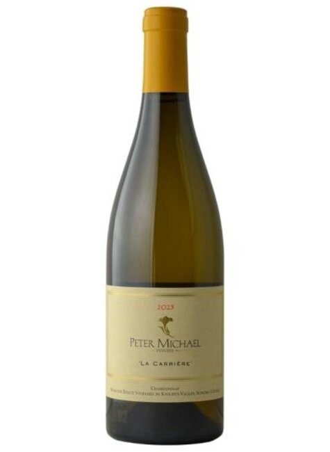 Peter Michael Peter Michael 2023 La Carriere Chardonnay, California MAGNUM