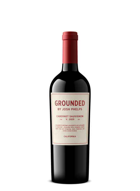 Grounded Wine Co Grounded Wine Co. 2023 Cabernet Sauvignon, California