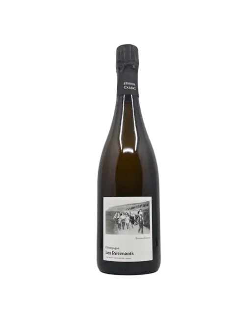 Etienne Calsac Etienne Calsac NV [2022 Base] 'Les Revenants' Extra Brut Champagne, France