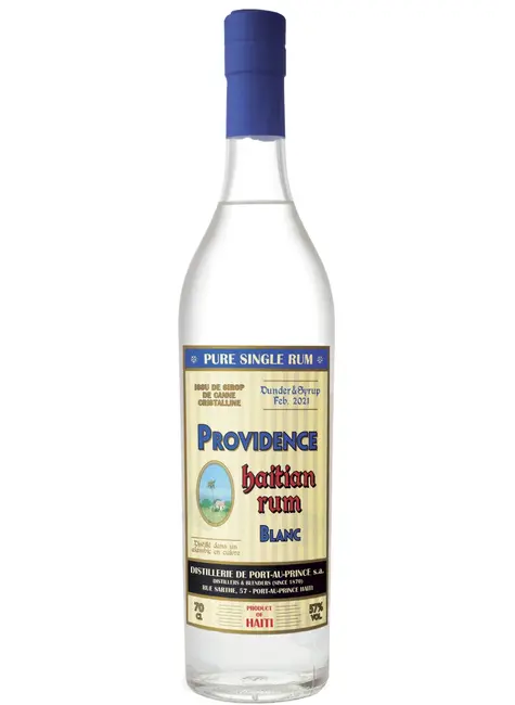 Providence Dunder & Syrup Rum, Haiti