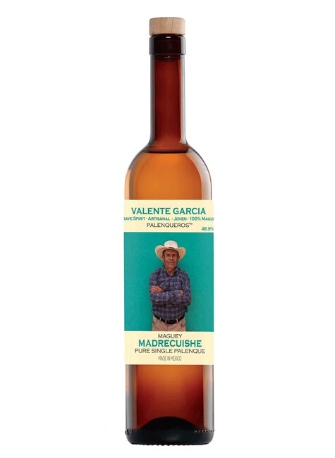 Palenqueros Madrecuishe Valente Garcia Joven Mezcal, Mexico
