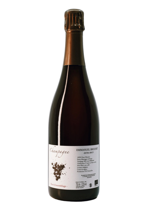 Emmanuel Brochet Emmanuel Brochet NV Rosé d’Assemblage R22 Champagne, France