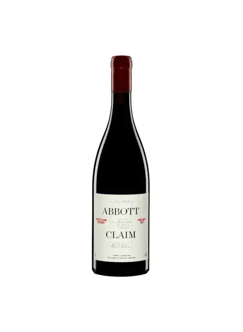 Abbott Claim Vineyard 2019 Pinot Noir Yamhill-Carlton, Oregon