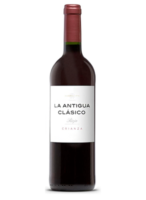 Alberto Orte Alberto Orte 2015 La Antigua Clásico Crianza, Spain
