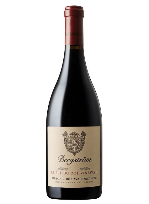 Bergstrom Bergstrom 2022 Le Pre Du Col Vineyard Pinot Noir Ribbon Ridge, Oregon