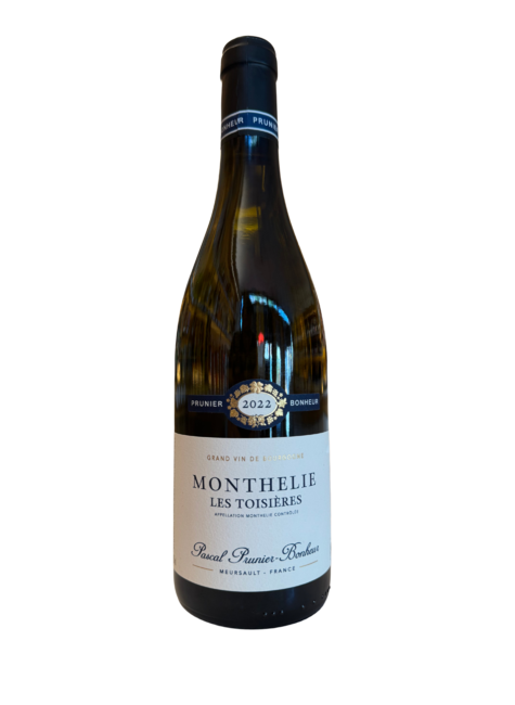 Domaine Prunier-Bonheur Domaine Prunier-Bonheur 2022 Monthelie Blanc 'Les Toisieres', France