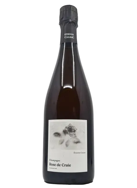 Etienne Calsac Etienne Calsac NV [2022 base] Rose de Craie Champagne, France