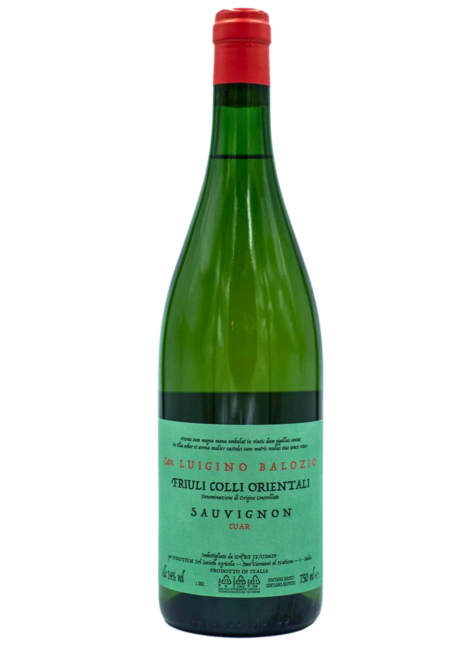 Luigino Balozio 2023 Sauvignon Blanc Cuar Colli Orientali del Friuli, Italy