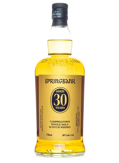 Springbank Springbank 30 Year Single Malt Scotch, Scotland