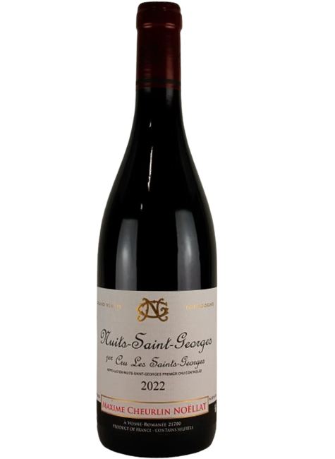 Maxime Cheurlin Noellat 2022 Nuits St. Georges 1er 'Les Saint Georges', France