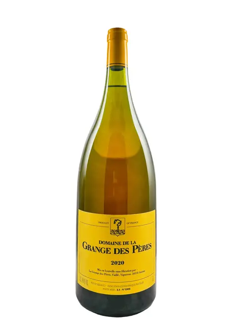 Domaine de la Grange des Peres Domaine de la Grange des Peres 2020 Vin de Pays de l`Herault Blanc, France MAGNUM