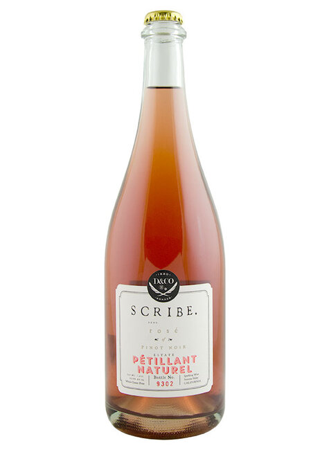 Scribe Scribe 2023 'Petillant Naturel' Pinot Noir Rose, California