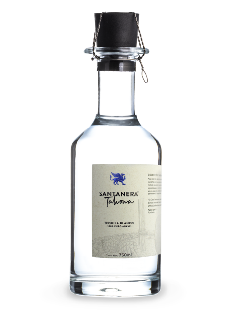 Destileria Santanera 'Tahona' Tequila Blanco, Mexico
