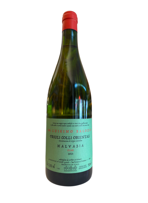 Luigino Balozio 2023 Malvasia Cuar Colli Orientali del Friuli, Italy