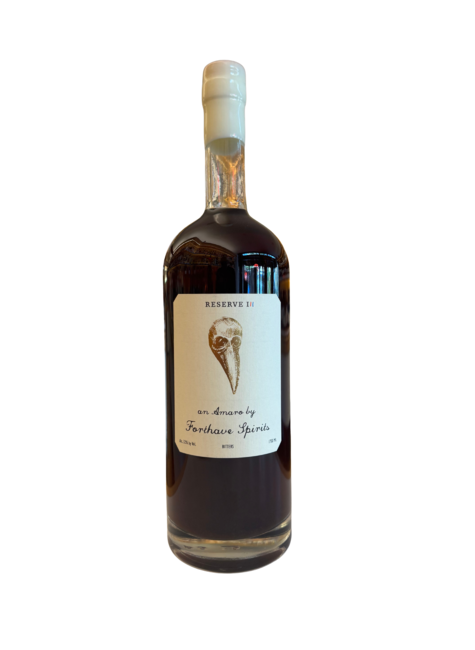 Forthave Spirits Forthave Spirits Marseille Amaro Reserve III, New York 1.75L
