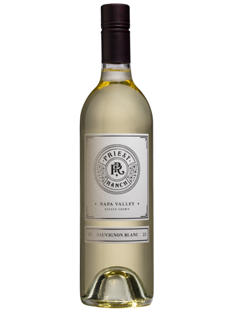 Priest Ranch 2023 Napa Valley Estate Grown Sauvignon Blanc, California