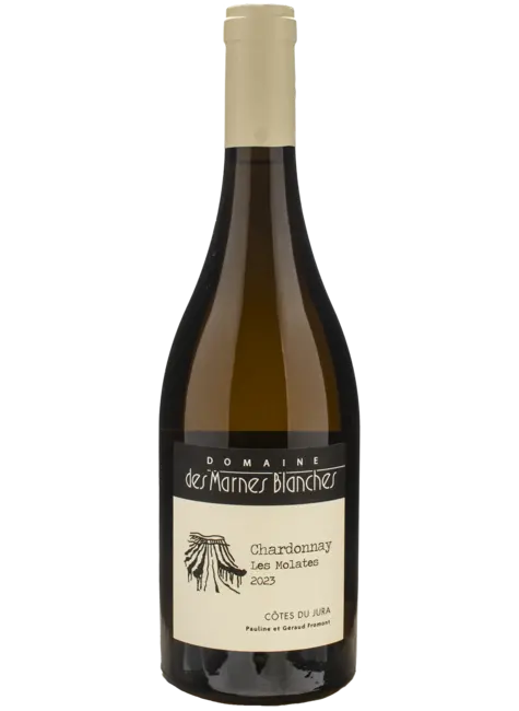 Domaine Marnes Blanches Marnes Blanches 2023 Chardonnay "Les Molates," France