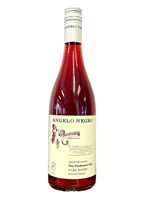 Angelo Negro Angelo Negro 2024 Unfiltered Vino Rosso, Italy