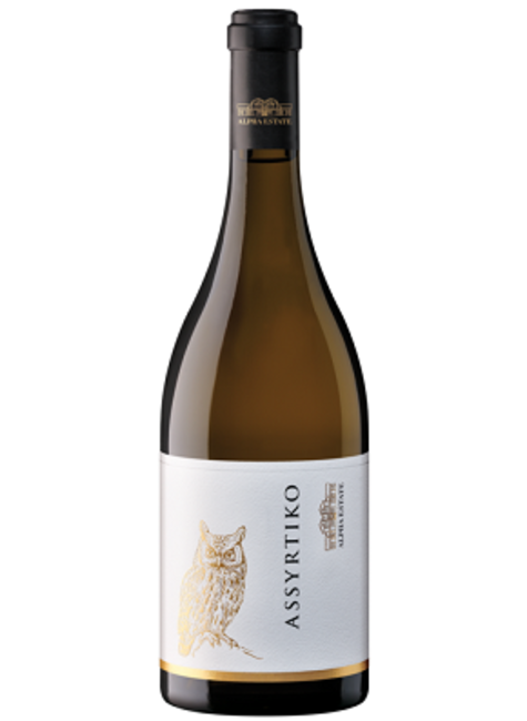 Alpha Estate Alpha Estate 2023 Ecosystem 'Aghia Kiriaki' Assyrtiko, Greece