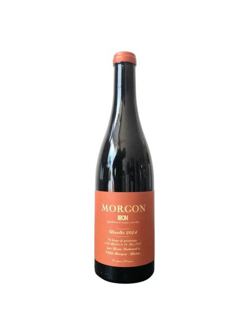 Yann Bertrand Yann Bertrand 2024 Morgon 'Iron', France MAGNUM