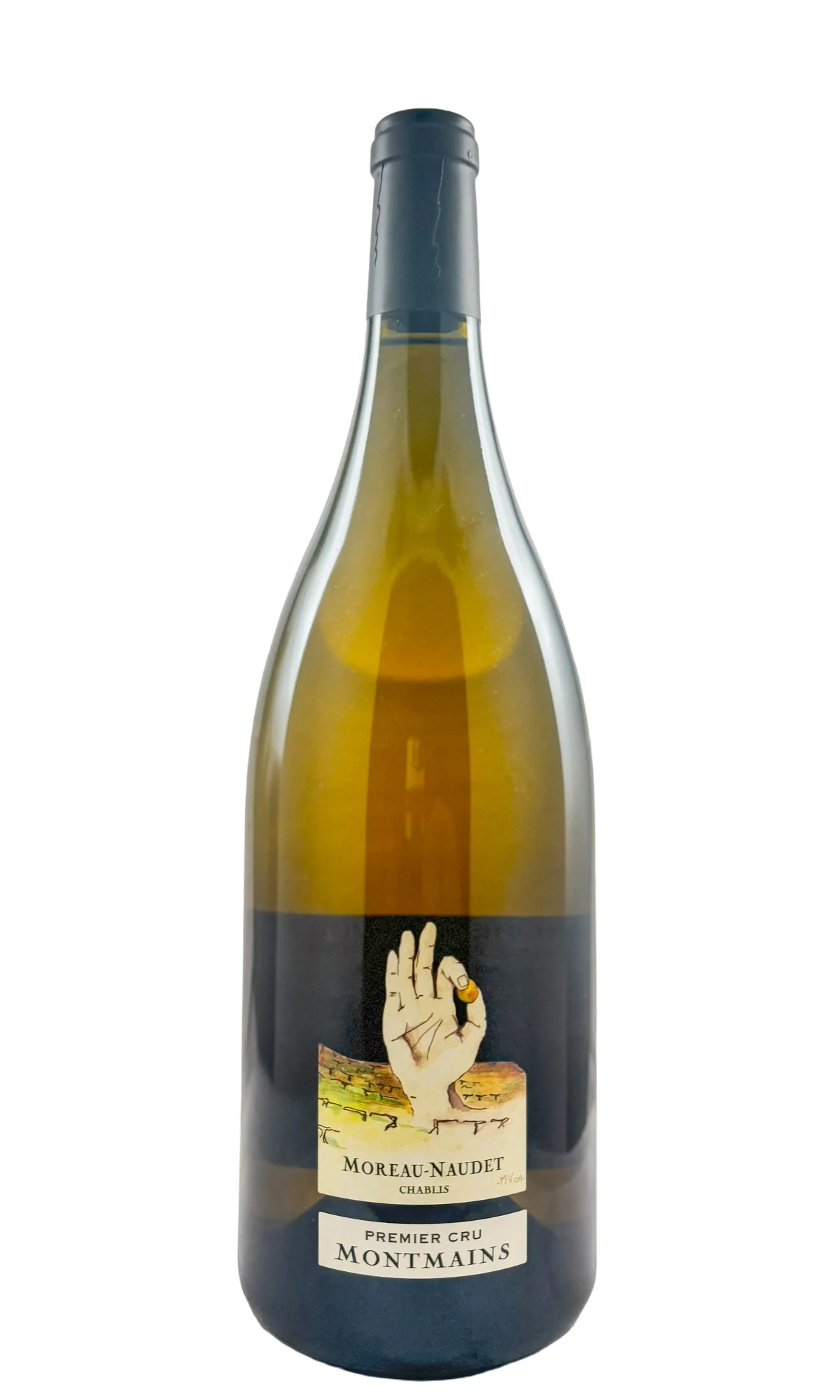 Domaine Moreau Naudet 2023 Chablis 1er Cru Montmains, France