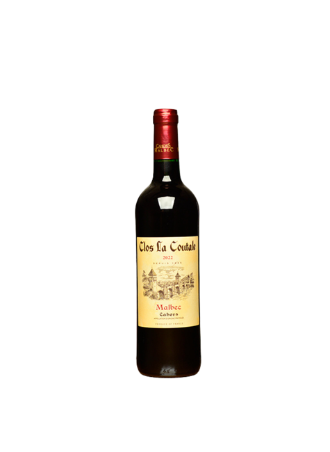 Clos la Coutale Clos la Coutale 2022 Cahors, France 375ml