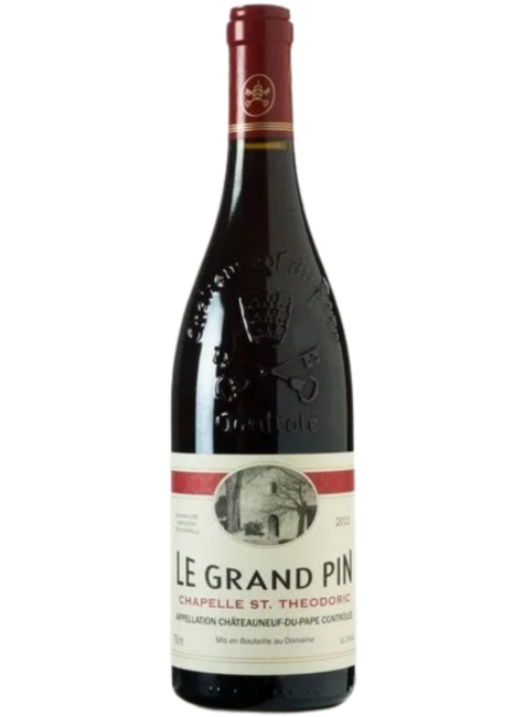 Chapelle St Theodoric 2017 Châteauneuf-du-Pape 'Le Grand Pin', France