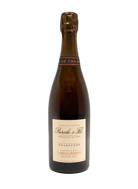 Bereche Bereche et Fils 2021 Campania Remensis Extra Brut Rose Champagne, France