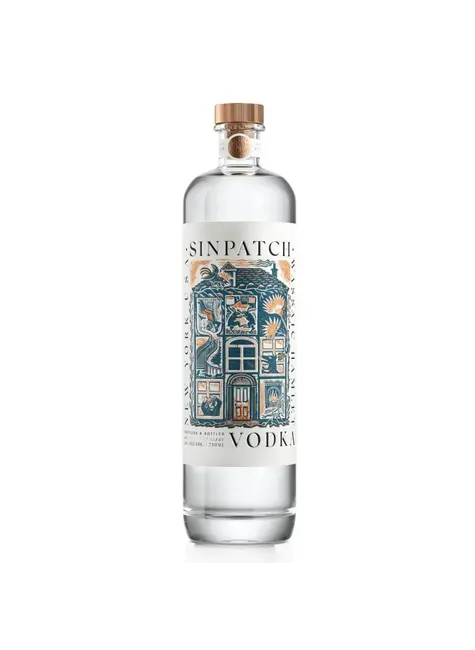 Tenmile Distillery 'Sinpatch' Vodka, New York