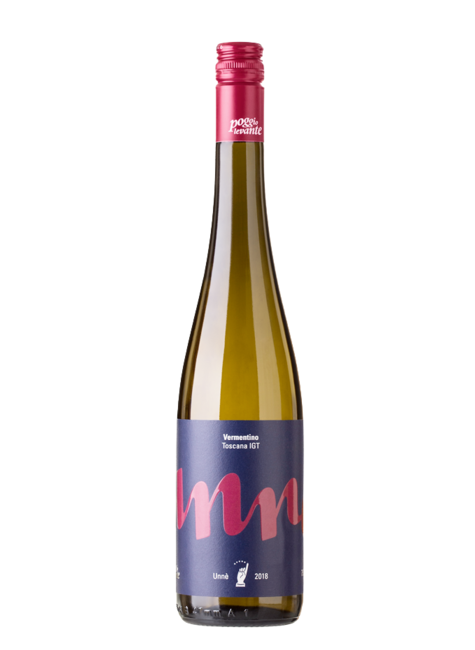 Poggio Levante 2021 Unnè Vermentino Toscana, Italy