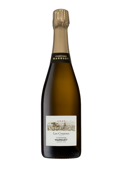 Marguet Marguet 2020 Les Crayères Grand Cru Champagne, France