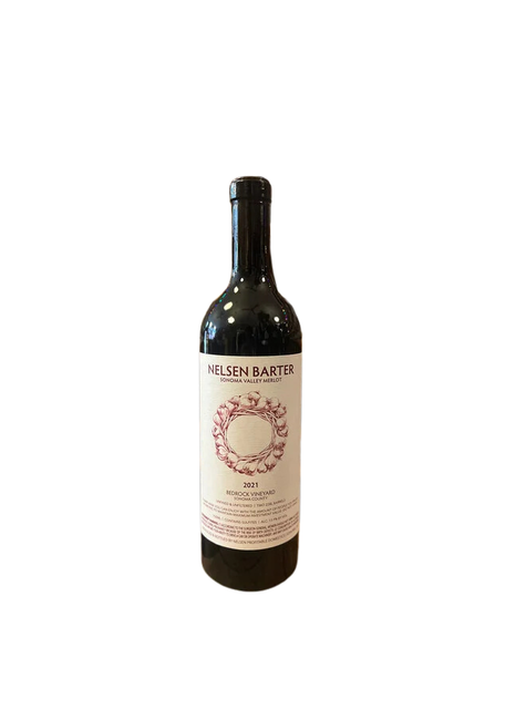 Nelsen Barter 2021 Merlot Bedrock Vineyard Sonoma Valley, California