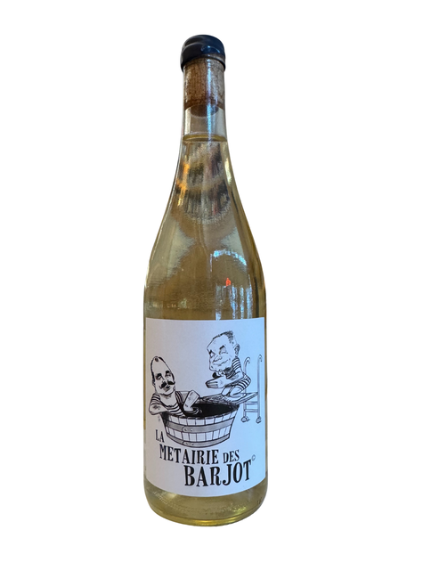 Domaine de la Mariniere Domaine de la Marinière 2023 La Metairie des Barjot Blanc, France