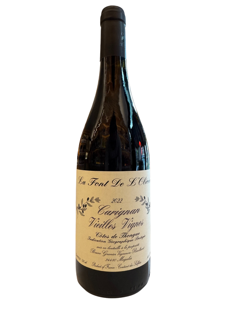 La Font de l'Olivier La Font de l'Olivier 2022 Vieilles Vignes Carignan, France