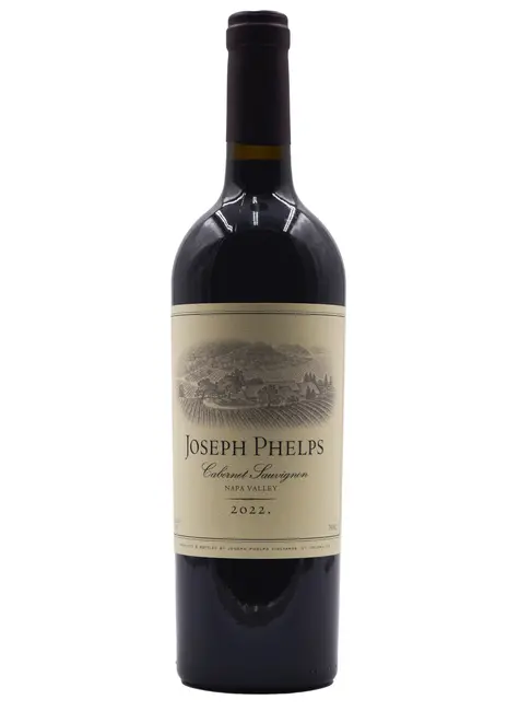 Joseph Phelps Joseph Phelps 2022 Cabernet Sauvignon Napa Valley, California
