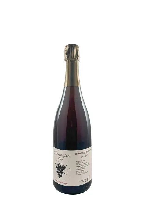 Emmanuel Brochet Emmanuel Brochet NV Rose de Saignee Extra Brut Champagne R22, France