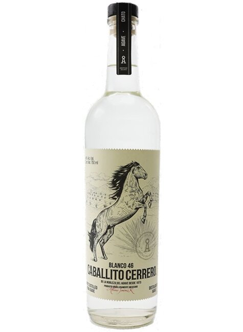 Caballito Cerrero Caballito Cerrero Blanco 'Chato' Agave Spirit Jalisco, Mexico