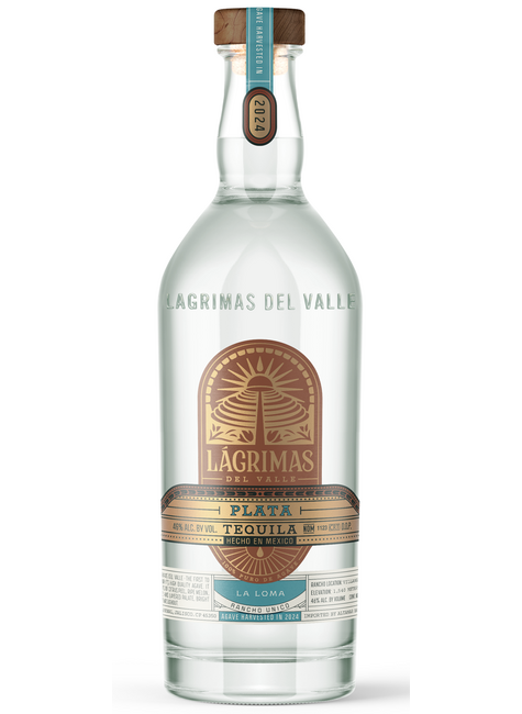 Lagrimas del Valle 'La Loma' Tequila Plata, Mexico
