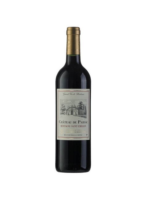 Chateau de Parsac 2023 Montagne Saint-Émilion Bordeaux, France