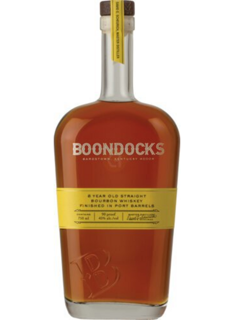 Boondocks 6 Years Old Finished In Port Barrels Straight Bourbon, Kentucky