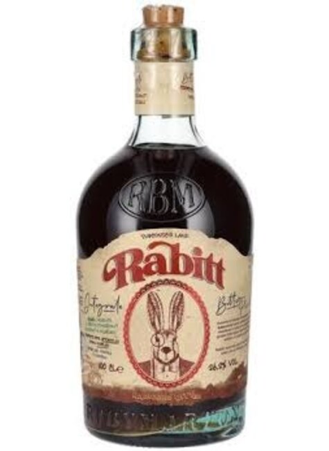 Roby Marton 'Rabitt' Radicchio Integrale Bitters, Italy 1L