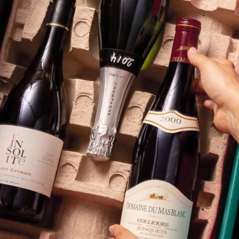 Fine wines and spirits