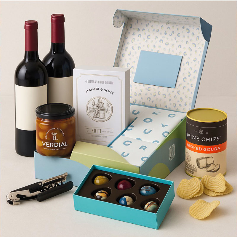 Gourmet treats and accessories