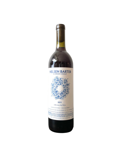 Nelsen Barter 2023 El Dorado Sierra Foothills Cinsault , California