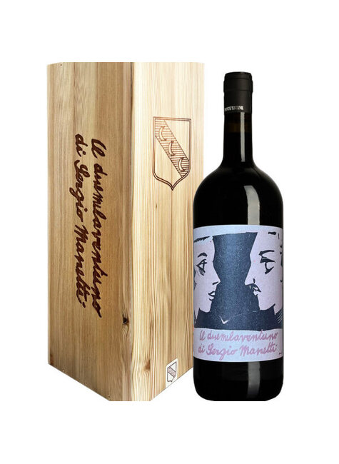 Montevertine Montevertine 2021 'Il Duemilaventuno di Sergio Manetti', Italy MAGNUM