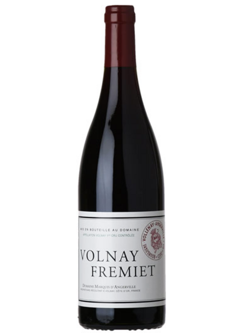 Domaine Marquis D'Angerville Domaine Marquis d'Angerville 2023 Volnay 1er Cru Fremiet, France