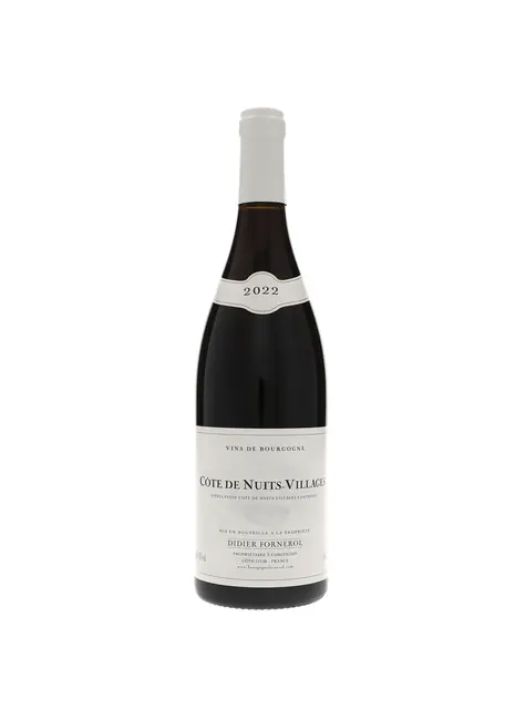 Didier Fornerol Didier Fornerol 2023 Côte de Nuits Villages Rouge, France
