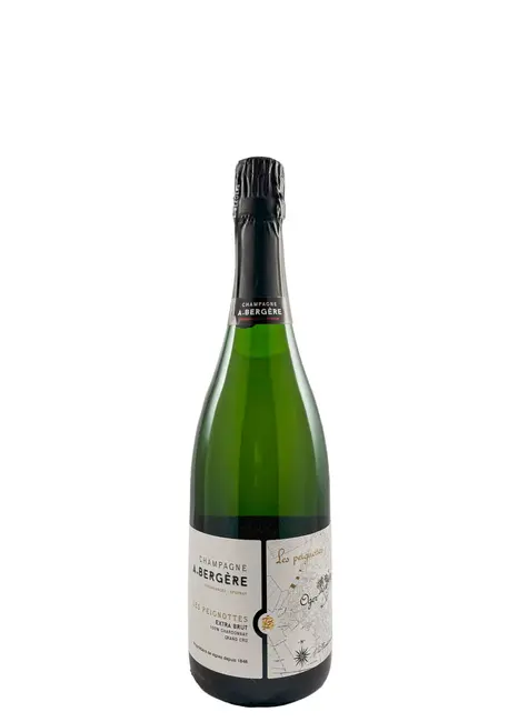 A. Bergere A. Bergere 2018 'Les Peignottes' Blanc de Blancs Grand Cru Extra Brut Champagne, France