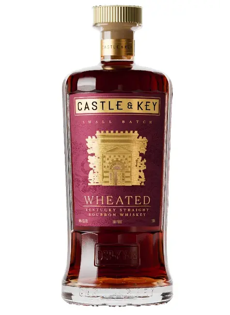 Castle & Key Castle & Key Small Batch Wheated Straight Bourbon Whiskey, Kentucky