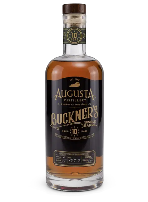 Augusta Distillery 'Buckner's 10' Cask Strength Single Barrel Straight Bourbon Whiskey, Kentucky